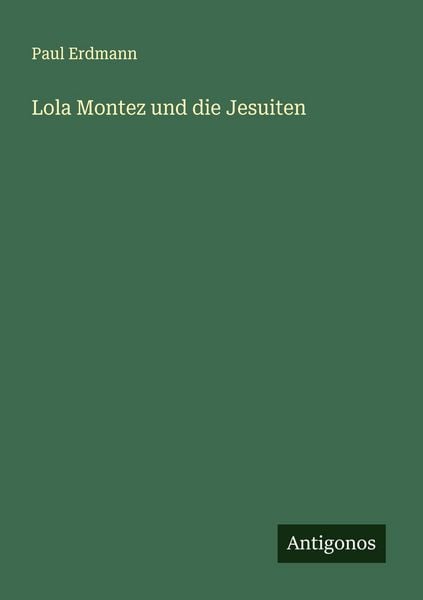 Produktbild: Lola Montez und die Jesuiten