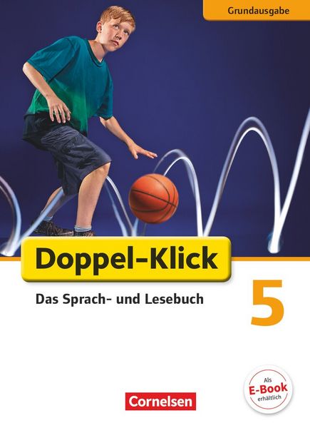 Produktbild: Doppel-Klick - Grundausgabe. 5. Schuljahr. Sch&uuml;lerbuch