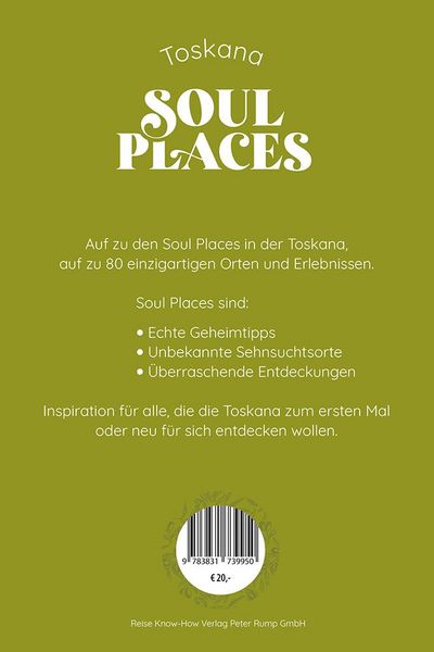 Produktbild: Soul Places Toskana &ndash; Die Seele der Toskana sp&uuml;ren