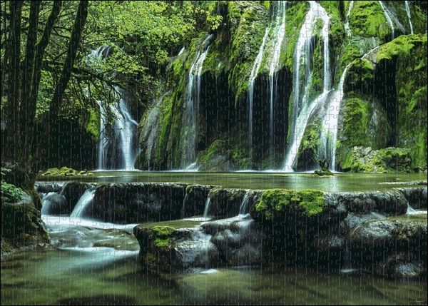 Produktbild: Cascades Puzzle