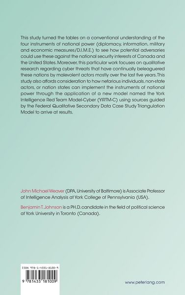 Produktbild: Cyber Security Challenges Confronting Canada and the United States