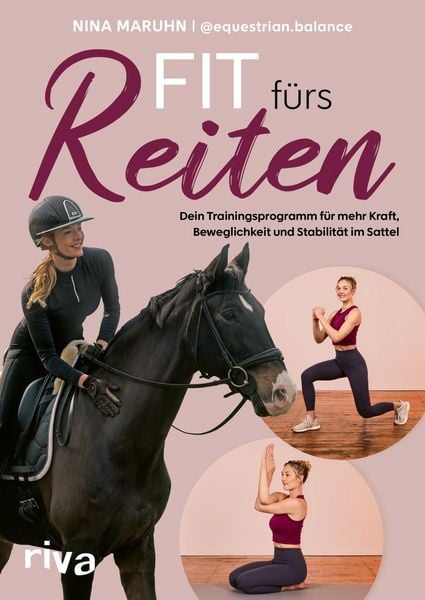 Fit fürs Reiten, Taschenbuch von Nina Maruhn, Riva, 978-3-7423-2760-4