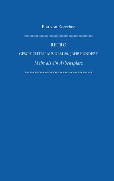 Produktbild: Retro - Geschichten aus dem 20. Jahrhundert