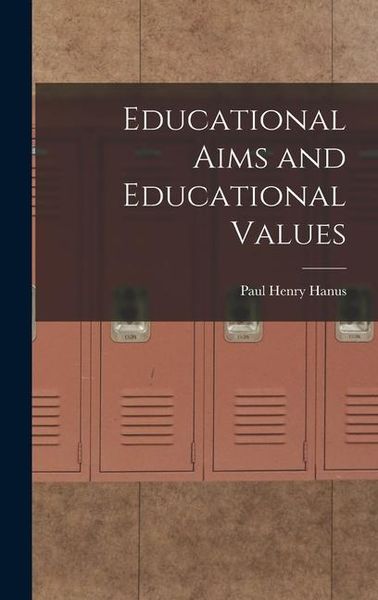 Produktbild: Educational Aims and Educational Values