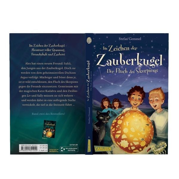 Produktbild: Im Zeichen der Zauberkugel 2: Der Fluch des Skorpions