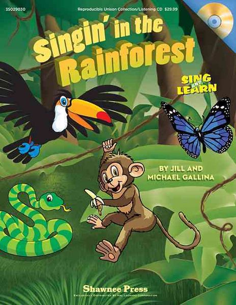 Produktbild: Singin' in the Rainforest