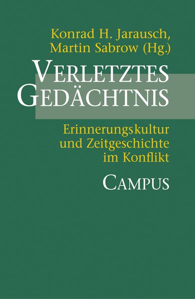 Produktbild: Verletztes Ged&auml;chtnis