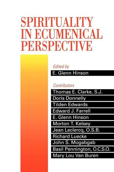 Produktbild: Spirituality in Ecumenical Perspective
