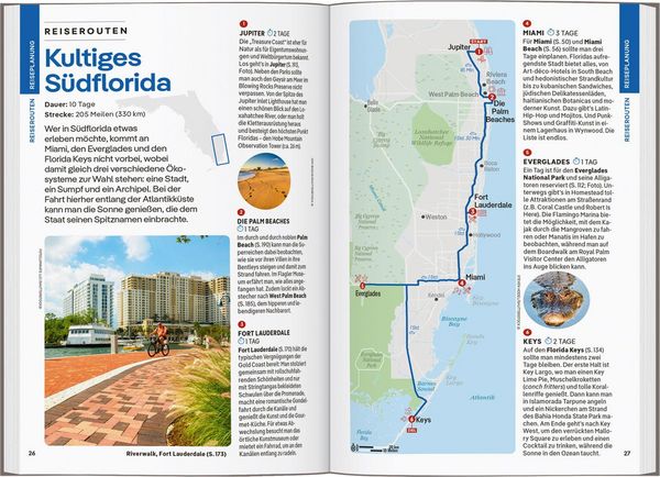 Produktbild: LONELY PLANET Reisef&uuml;hrer Florida