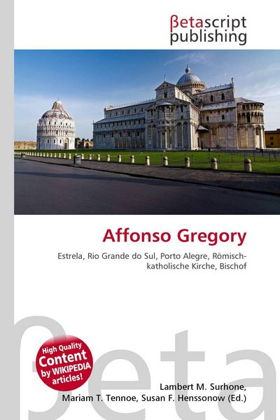 Produktbild: Affonso Gregory