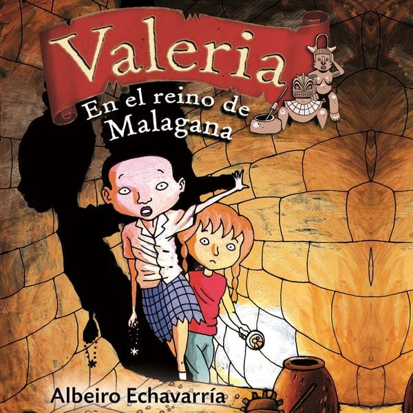 Produktbild: Valeria, reportera de sucesos misteriosos En el reino de Malagana