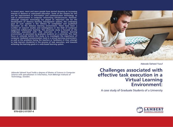 Produktbild: Challenges associated with effective task execution in a Virtual Learning Environment:
