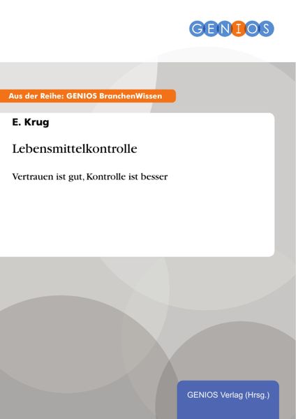 Produktbild: Lebensmittelkontrolle