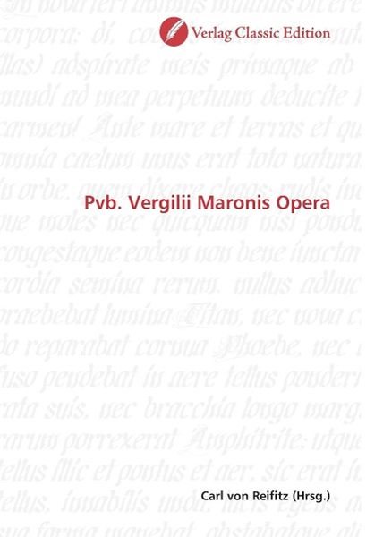 Produktbild: Pvb. Vergilii Maronis Opera