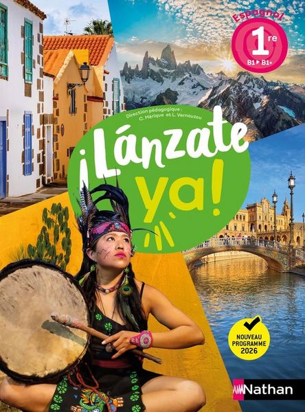 Produktbild: !Lanzate Ya! ; Espagnol ; 1re (Edition 2026)