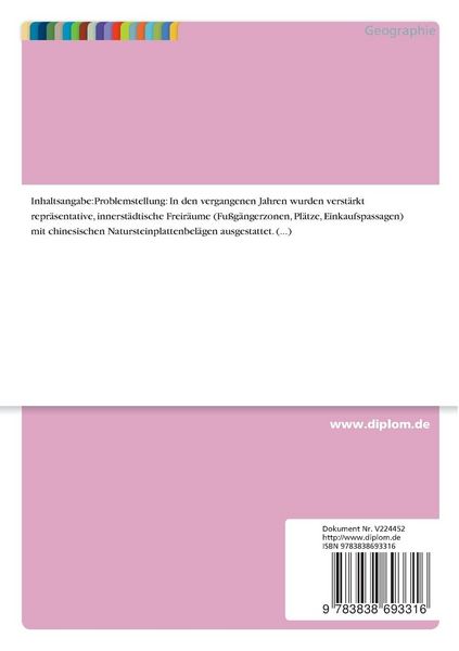 Produktbild: Chinesische Natursteinplatten im &ouml;ffentlichen Freiraum