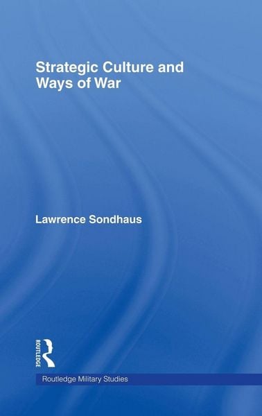 Produktbild: Strategic Culture and Ways of War