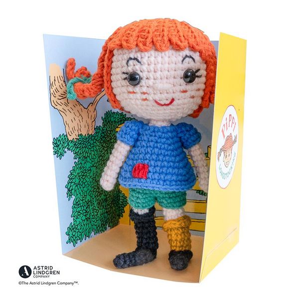 Produktbild: Pippi Langstrumpf - Das offizielle H&auml;kelset zum 80. Geburtstag