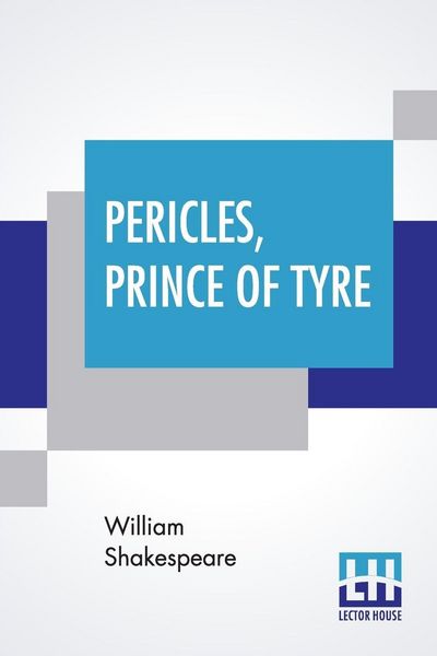 Produktbild: Pericles, Prince Of Tyre