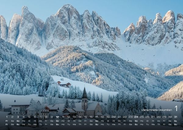 Produktbild: Italien &ndash; La Dolce Vita - 2027 - Kalender DIN A2