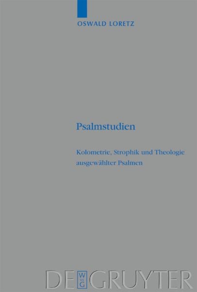 Produktbild: Psalmstudien