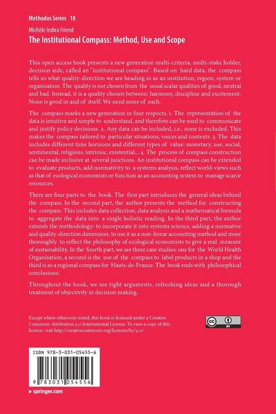 Produktbild: The Institutional Compass: Method, Use and Scope