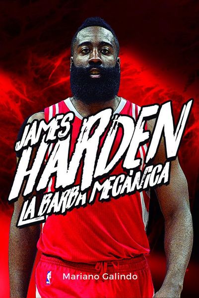 Produktbild: James Harden : la barba mec&aacute;nica