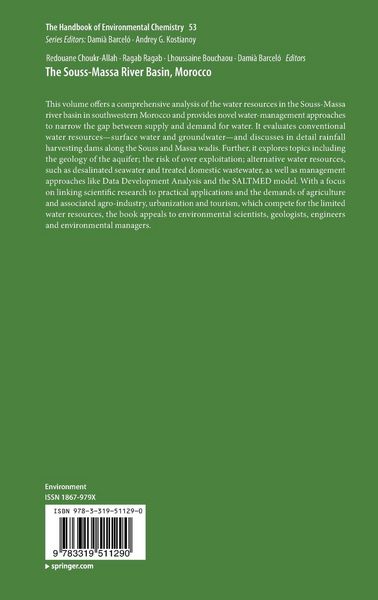Produktbild: The Souss‐Massa River Basin, Morocco