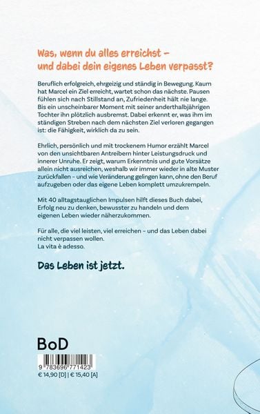 Produktbild: Der Mann, der nicht anhalten konnte