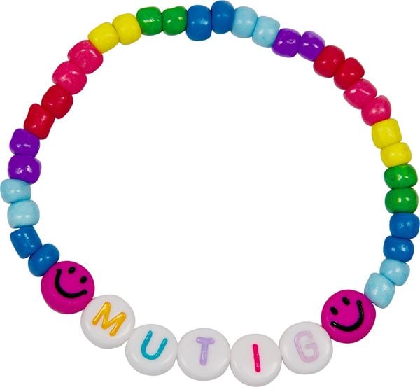 Produktbild: Mutmach-Armband Bunte Geschenke