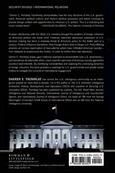 Produktbild: Political Influence Operations
