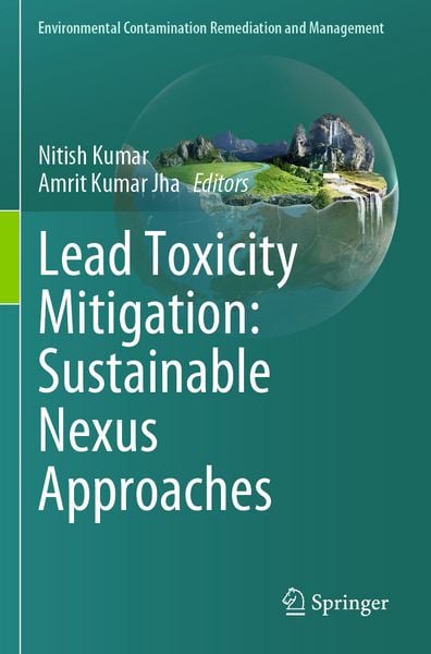 Produktbild: Lead Toxicity Mitigation: Sustainable Nexus Approaches
