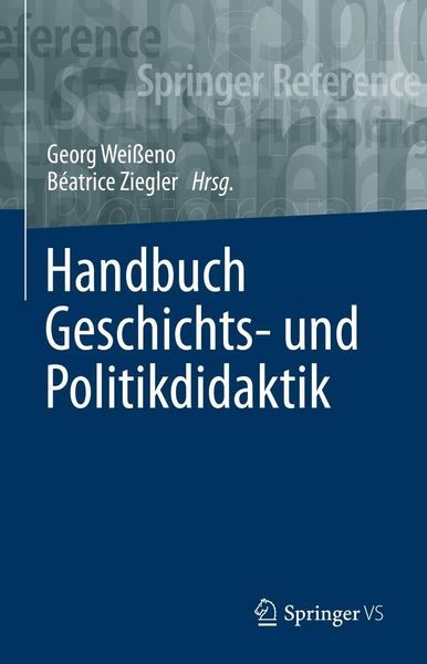 Produktbild: Handbuch Geschichts- und Politikdidaktik