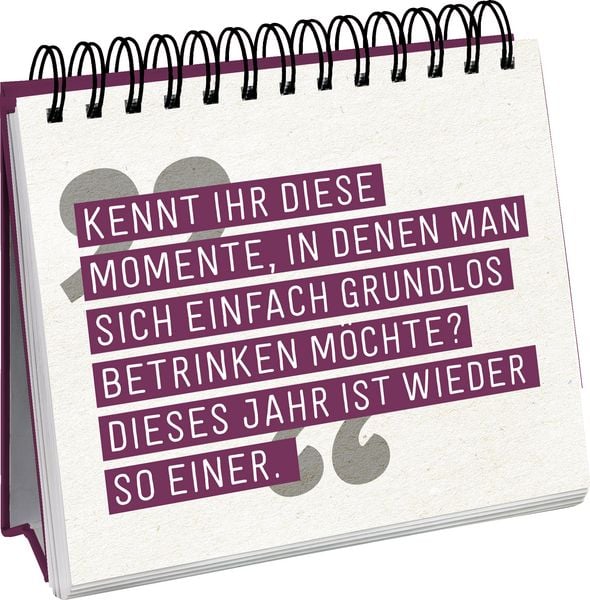 Produktbild: Man muss auch mal Wein sagen k&ouml;nnen.