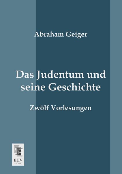 Produktbild: Das Judentum und seine Geschichte