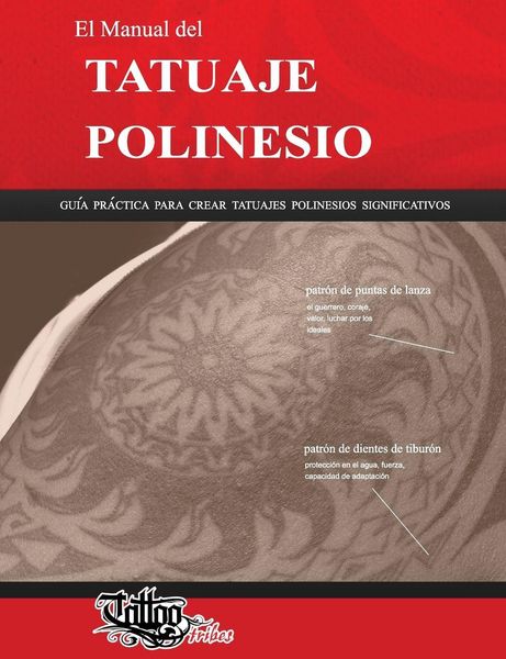 Produktbild: El Manual Del Tatuaje Polinesio