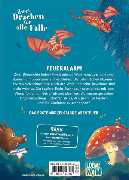 Produktbild: Der Wald lebt! (Band 1) - Gemeinsam gegen das B&ouml;se
