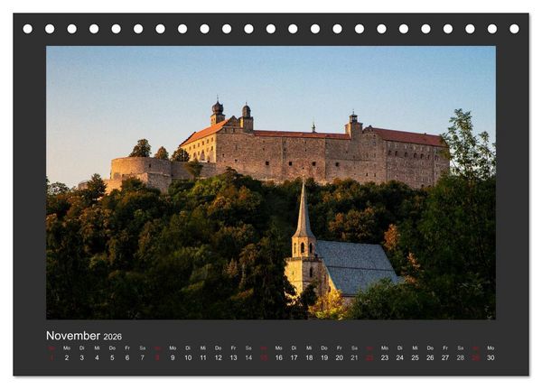 Produktbild: Kulmbach (Tischkalender 2026 DIN A5 quer), CALVENDO Monatskalender