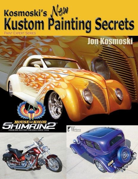 Produktbild: Kosmoski's New Kustom Painting Secrets