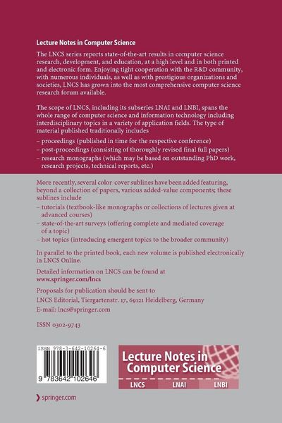 Produktbild: Software Technologies for Embedded and Ubiquitous Systems