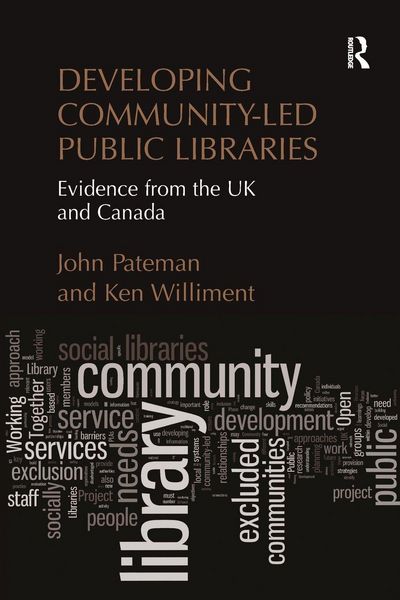 Produktbild: Developing Community-Led Public Libraries