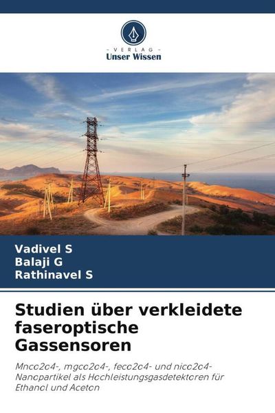 Produktbild: Studien &uuml;ber verkleidete faseroptische Gassensoren
