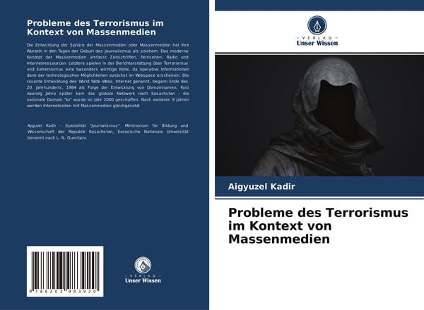 Produktbild: Probleme des Terrorismus im Kontext von Massenmedien