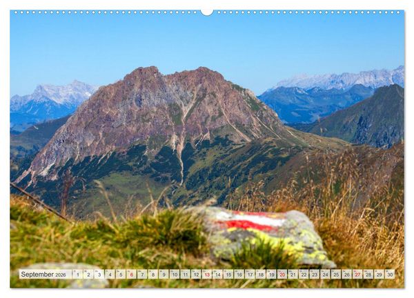 Produktbild: Bramberg am Wildkogel (hochwertiger Premium Wandkalender 2026 DIN A2 quer), Kunstdruck in Hochglanz