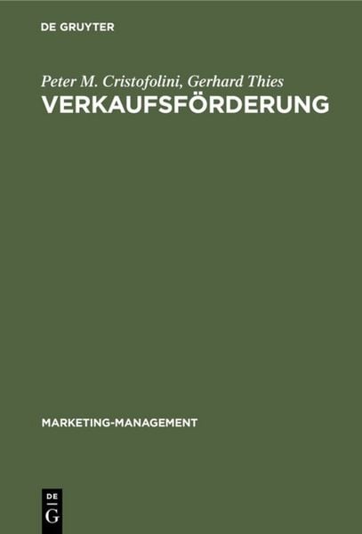 Produktbild: Verkaufsf&ouml;rderung