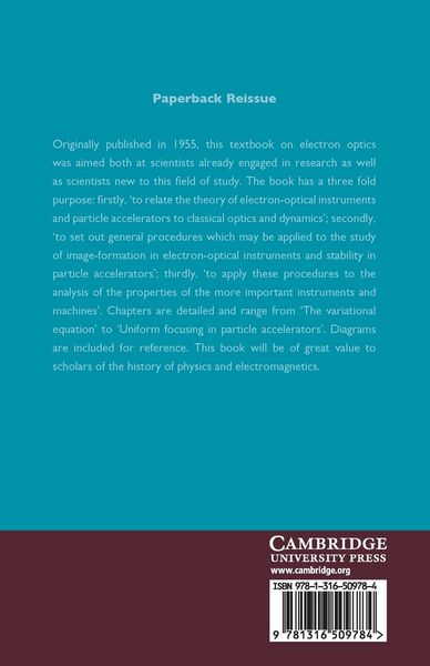 Produktbild: Static and Dynamic Electron Optics
