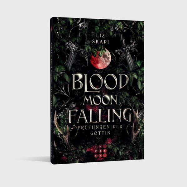 Produktbild: Blood Moon Falling. Pr&uuml;fungen der G&ouml;ttin (Blood Moon Rising 2)