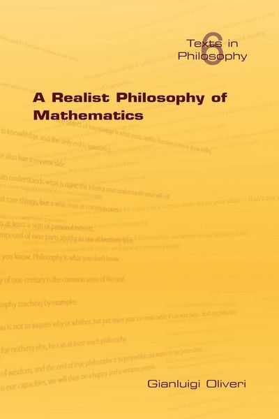 Produktbild: A Realist Philosophy of Mathematics