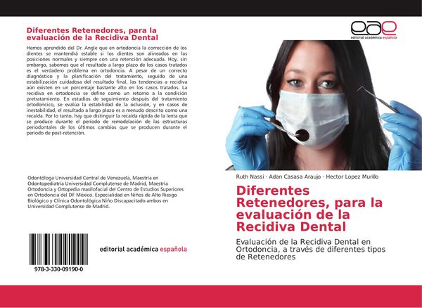 Produktbild: Diferentes Retenedores, para la evaluaci&oacute;n de la Recidiva Dental