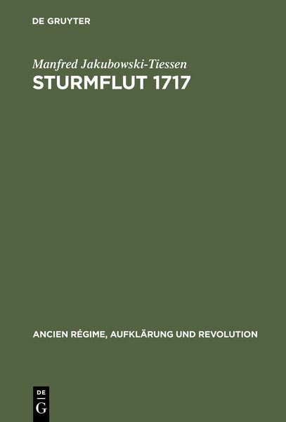 Produktbild: Sturmflut 1717
